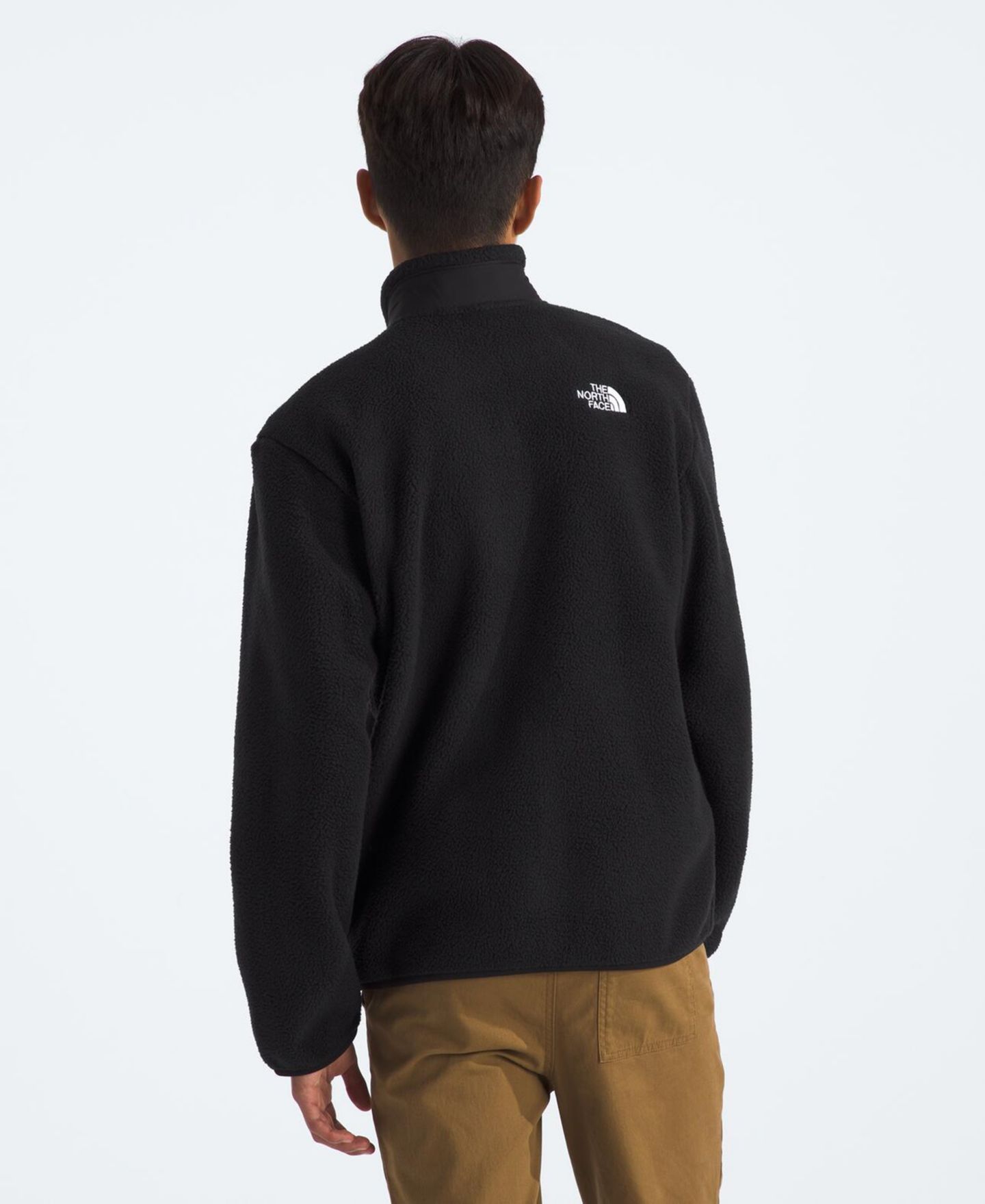 Куртка The North Face Yumiori Full Zip Jacket для мальчиков, цвет: Чёрный — фото 4