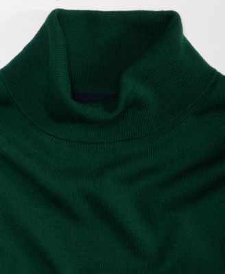 Men's Merino Wool Blend Turtleneck Sweater, Created for Macy's 
