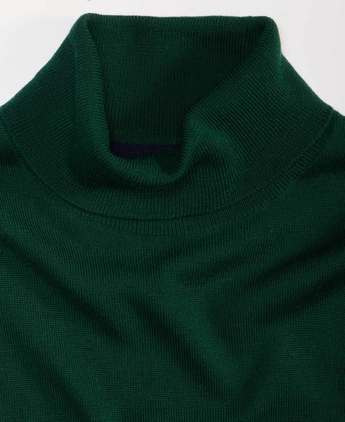 Club Room Men's Merino Wool Blend Turtleneck Sweater, Created For Macy's In Green