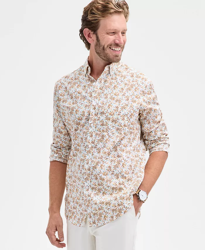 Long Sleeve Poplin Shirt