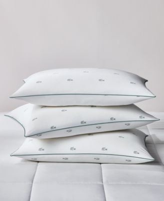 All Over Crocs Cotton Medium Density Pillow, Standard/Queen
