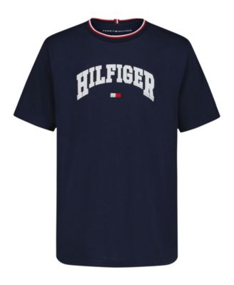 Big Boys' 8-20 Hilfiger Arch Short Sleeve T-Shirt