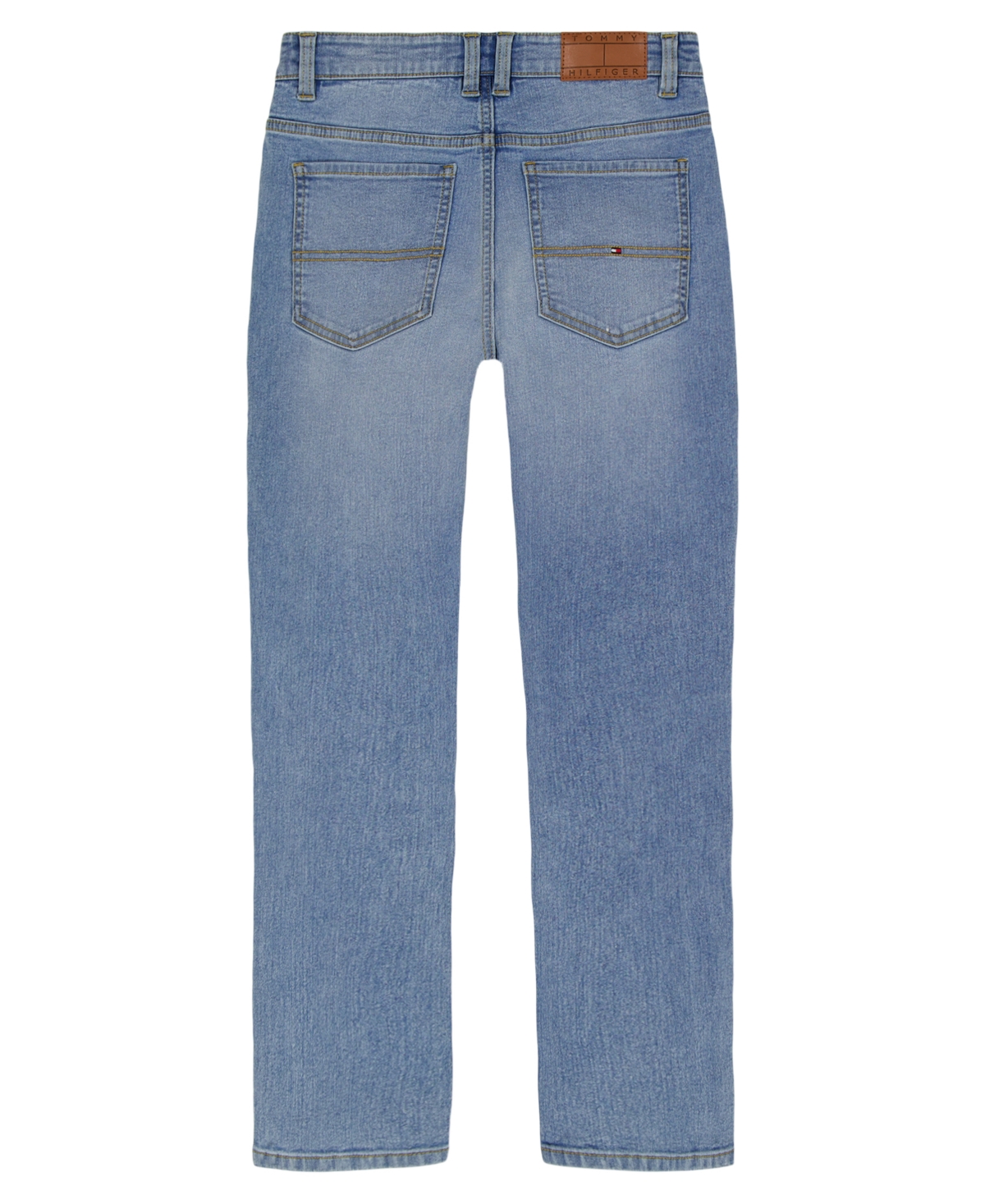 Tommy Hilfiger Big Boys 8-20 Logo Denim Jeans In Blue