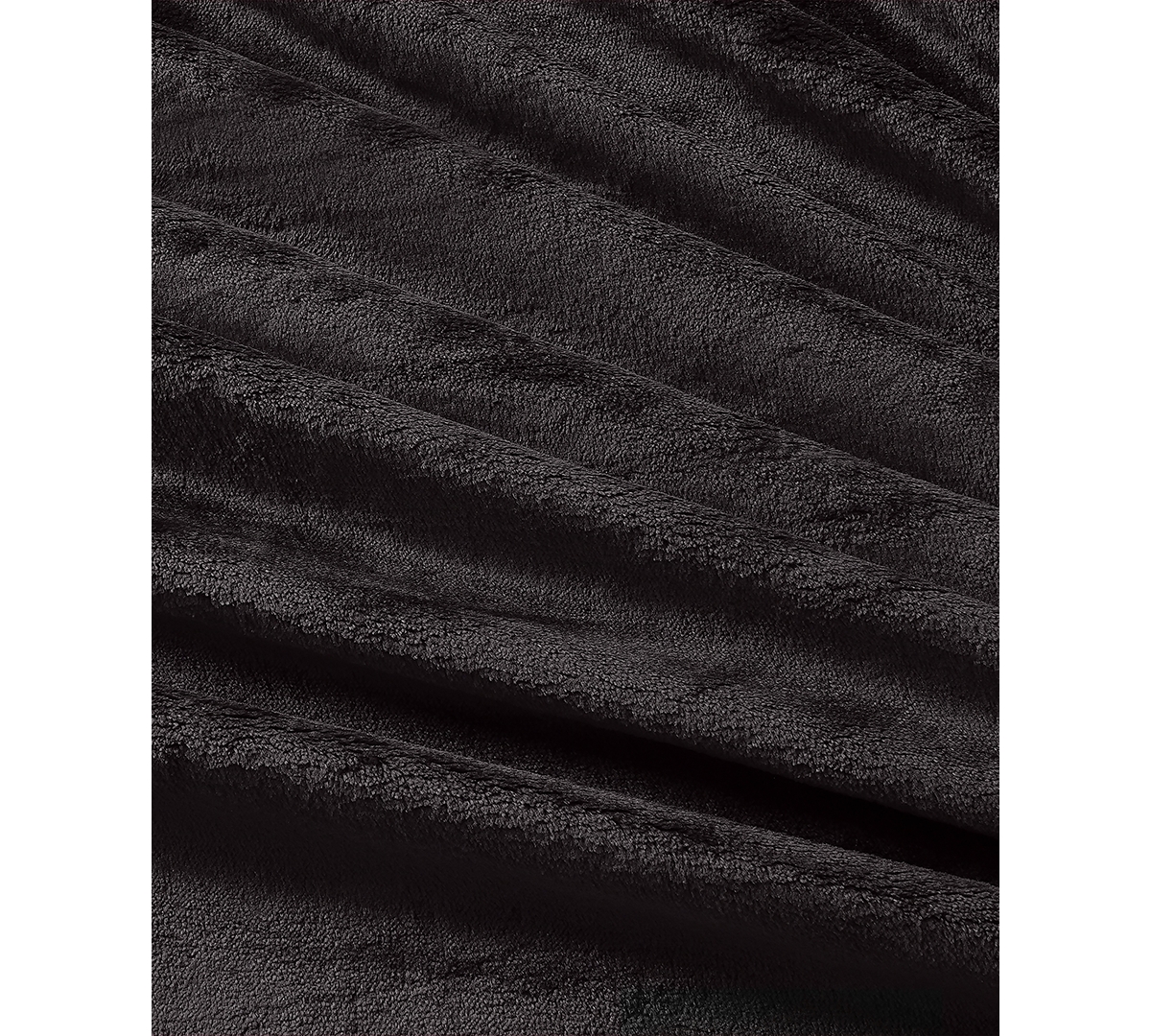 Chalet Decor Velvety Soft Plush Blanket, Twin In Brown