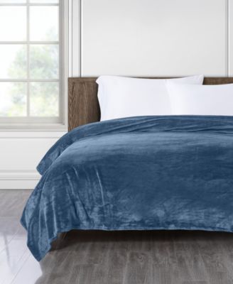 Velvety Soft Plush Blanket, King