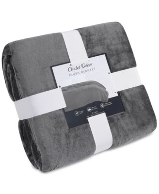 Velvety Soft Plush Blanket, King