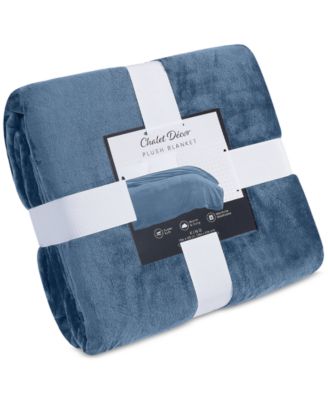 Velvety Soft Plush Blanket, King
