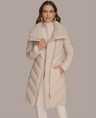 Women's Stretch Zip Closure Coat