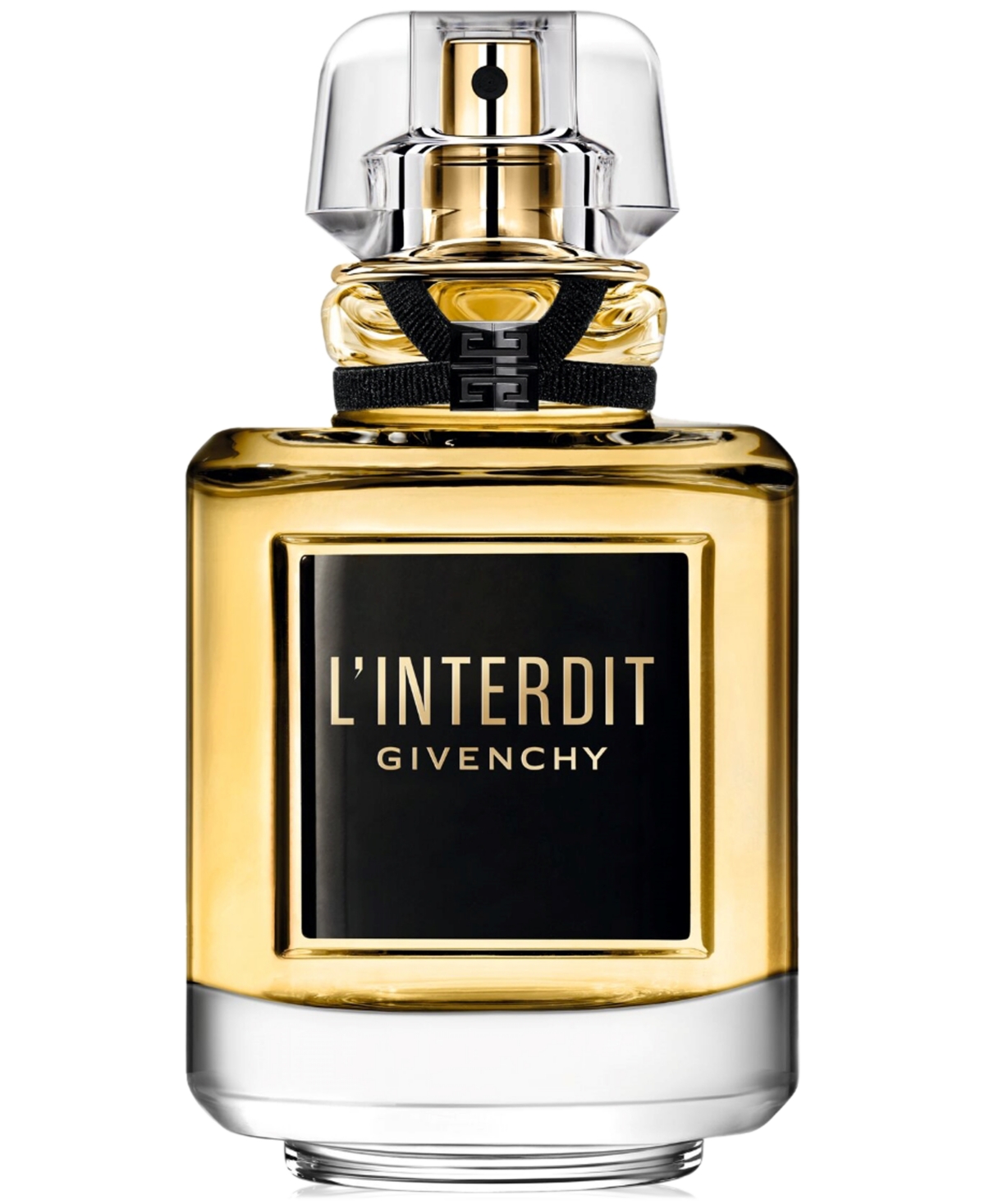Givenchy L'interdit Parfum Spray, 2.7 Oz. In Transparent