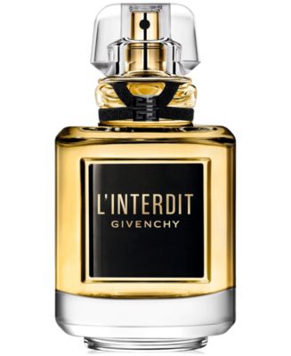 Givenchy L'Interdit Parfum Spray, 2.7 oz. - Macy's