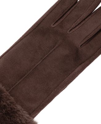 Women's Mya smartDRI&reg; Faux-Fur Cuff Gloves