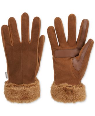 Women's Mya smartDRI&reg; Faux-Fur Cuff Gloves
