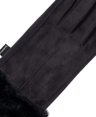 Women's Mya smartDRI&reg; Faux-Fur Cuff Gloves
