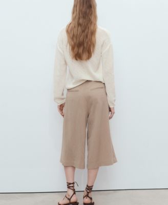 Women's V-Neck Knit Sweater