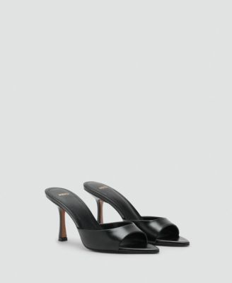 MANGO - Women's Pointed-Heel Sandals