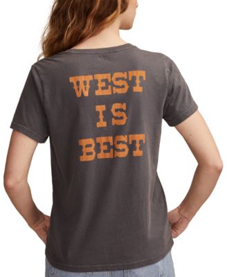 Women's West Is Best Classic Crewneck T-Shirt
