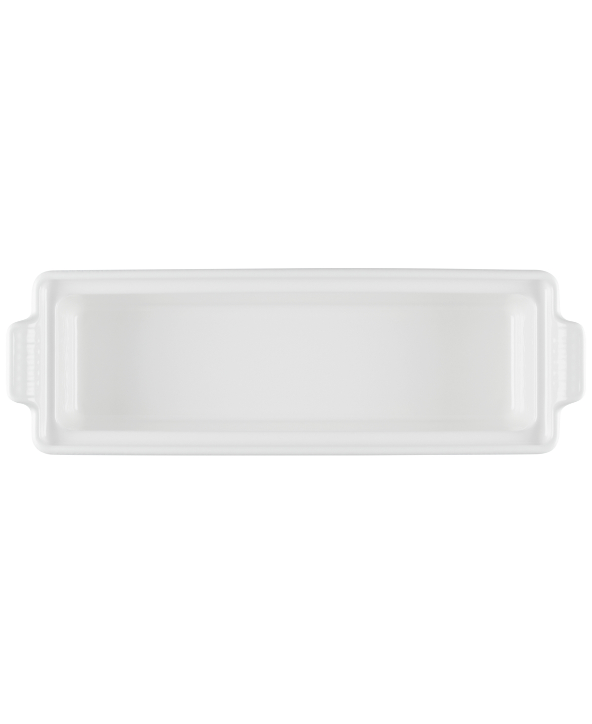 Le Creuset Enameled Cast Iron 2 Qt. Traditional Rectangular Terrine In White