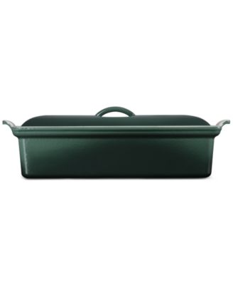 Enameled Cast Iron 2 Qt. Traditional Rectangular Terrine