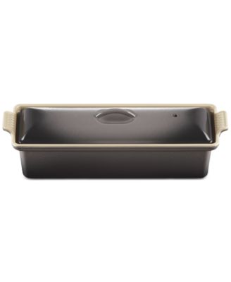 Enameled Cast Iron 2 Qt. Traditional Rectangular Terrine