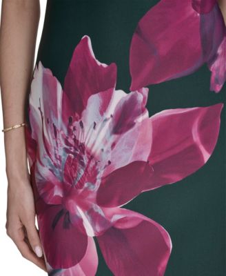 Women's Placement Print Sheath Dress