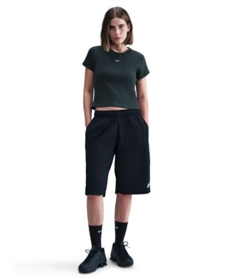 Nike - Women's Sportswear Tight Ribbed Short-Sleeve T-Shirt