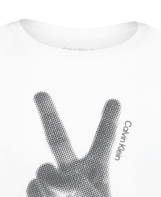 Big Boys' Peace Short Sleeve T-Shirt
