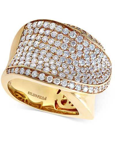 Couture by EFFY Diamond Overlap Ring (2-3/8 ct. t.w.) in 14k Gold