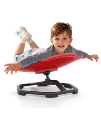 Kids Sensory Swivel Chair with Non-Slip Metal Base for Autistic Kids Indoor Outdoor