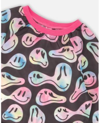 Boy School Apron Smiley Face Girl - Toddler|Child