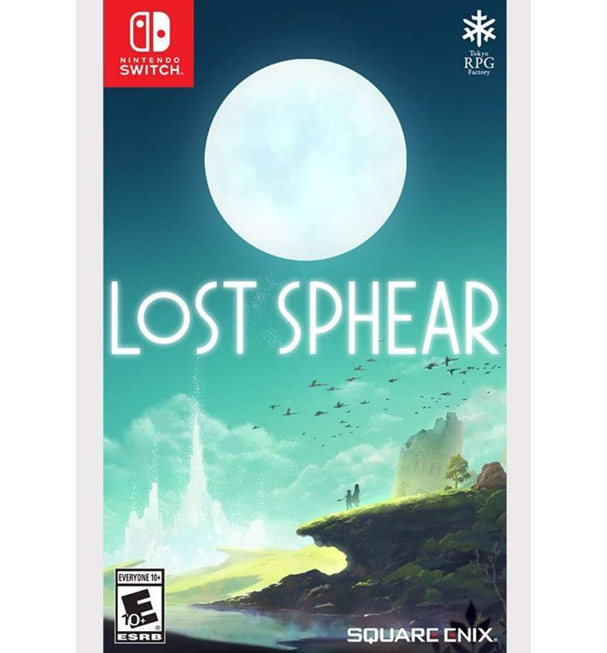 Square Enix Lost Sphear