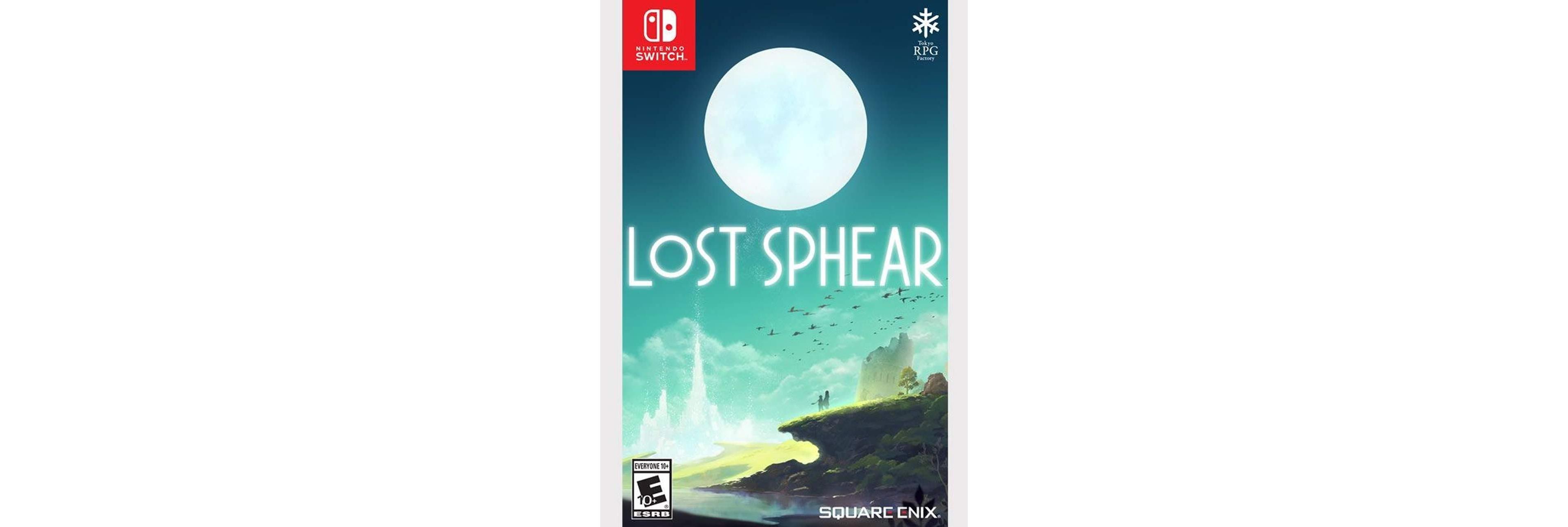 Square Enix Lost Sphear