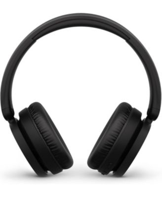 H5209 Wireless Headphones,Over-Ear Bluetooth Headphones with Dynamic Bass, 65H Battery Life, Fast charging, Bluetooth 5.3, Black