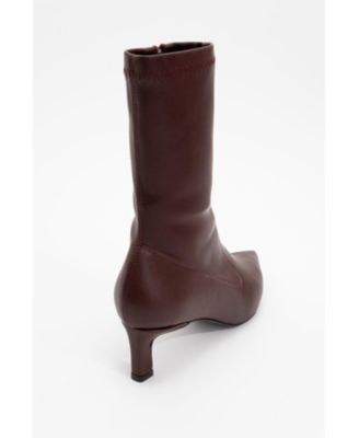 Lewin Pointed Toe Stiletto Boot