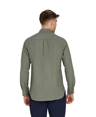 Men's Long Sleeve Linen Shirt