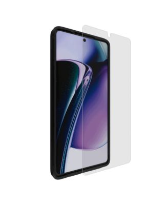 Protection Pack Tough Case and Glass Screen Protector for Motorola Moto G Stylus 5G (2024)