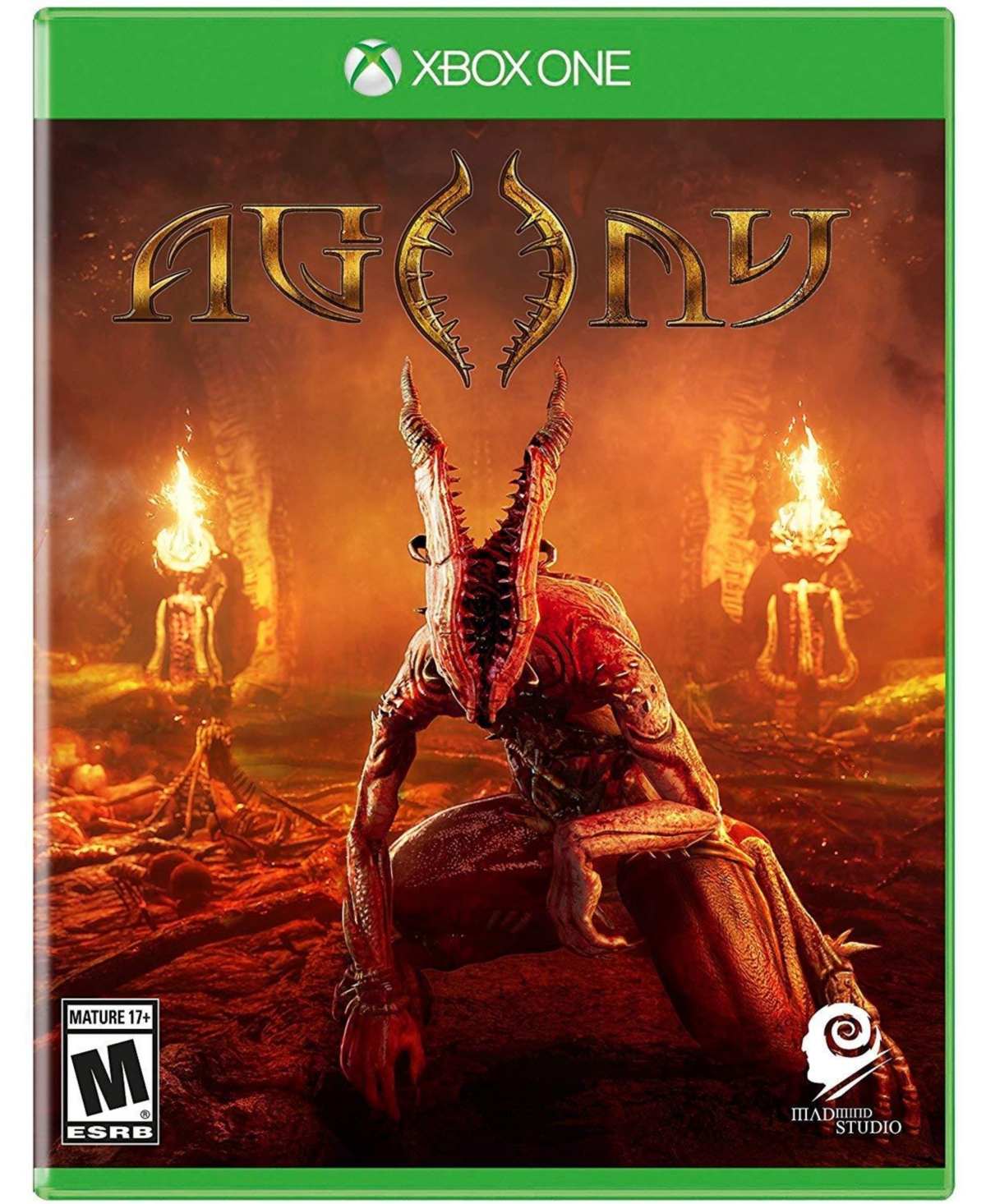 Maximum Games Agony