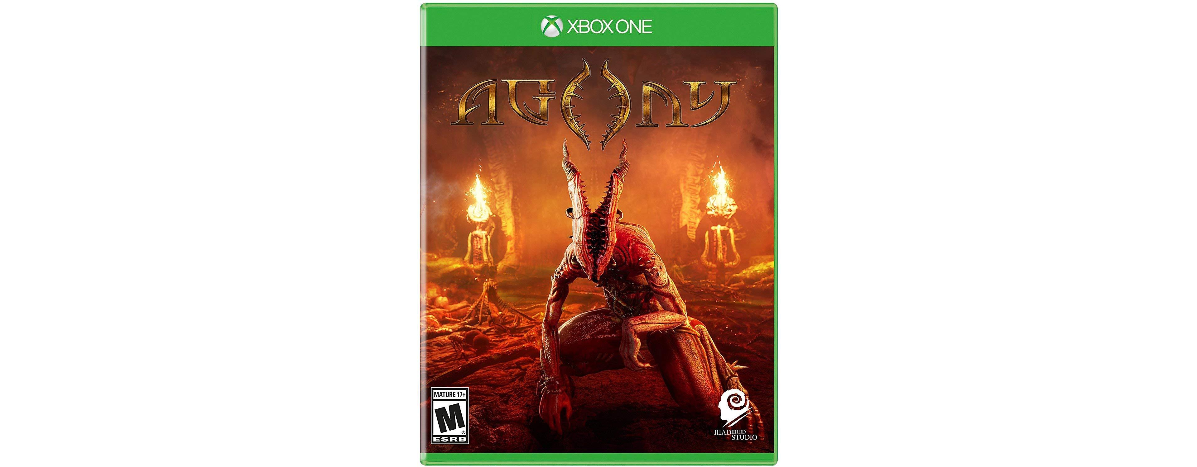 Maximum Games Agony