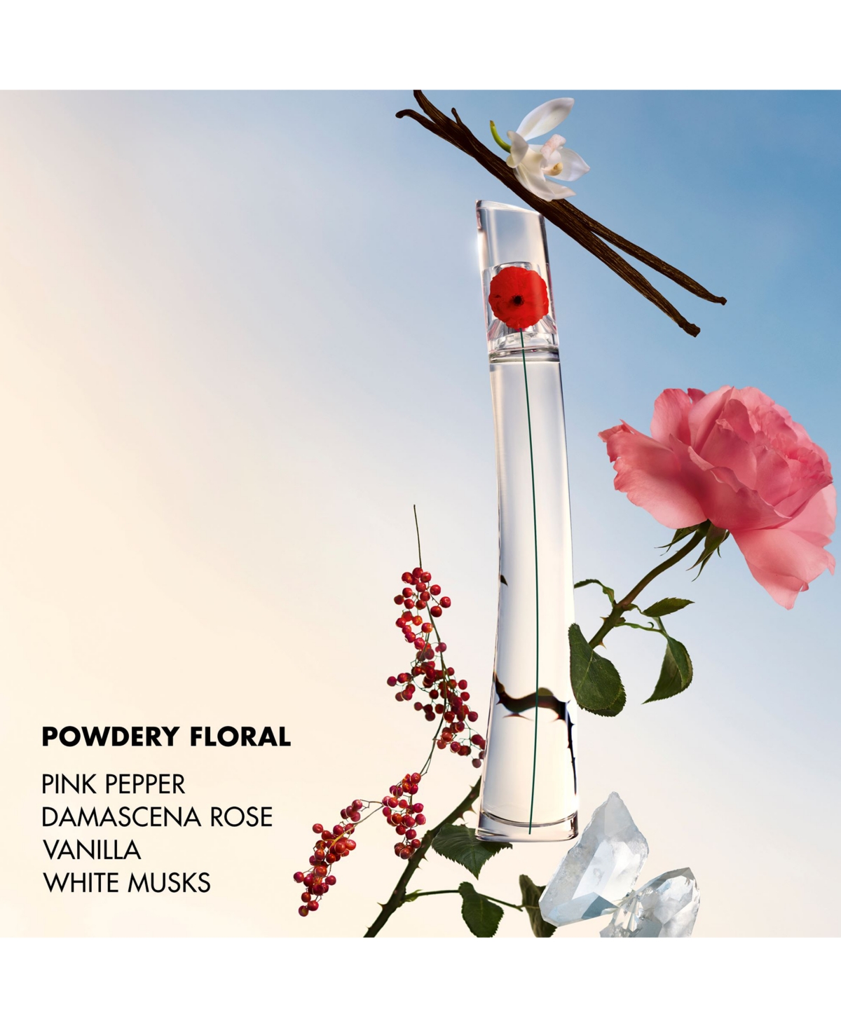 Kenzo 3-pc. Flower By  Eau De Parfum Gift Set In Transparent