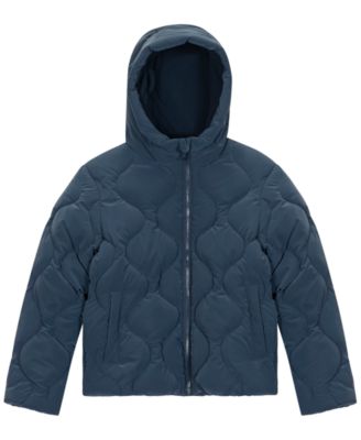 Big Girls' Velvet Touch Onion Quilted Jacket