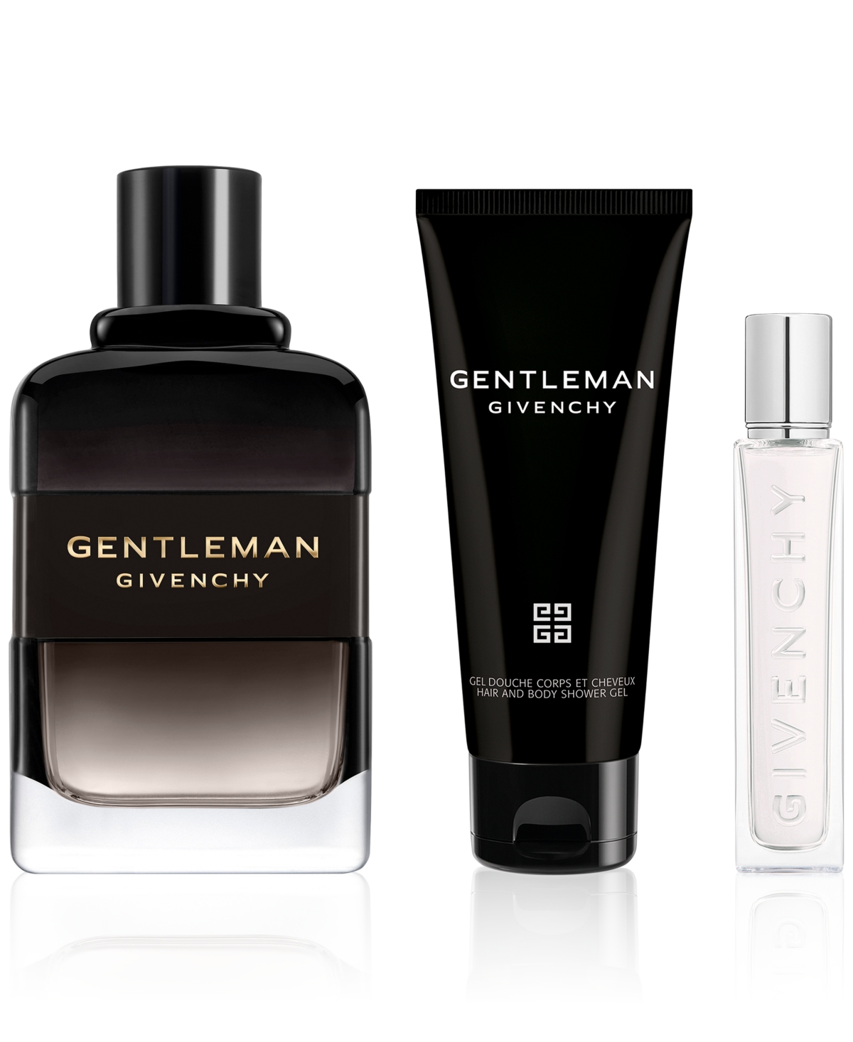 Givenchy Men's 3-pc. Gentleman Boisee Eau De Parfum Gift Set In Transparent