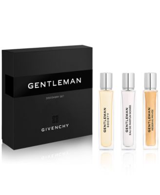 Givenchy - Men's 3-Pc. Gentleman Eau de Parfum Travel Spray Discovery Set