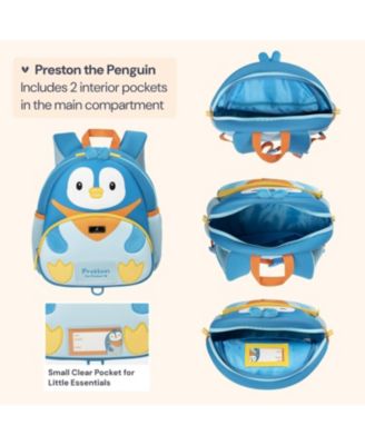 Toddler Backpack for Boys and Girls Cooper the Cat with Leash