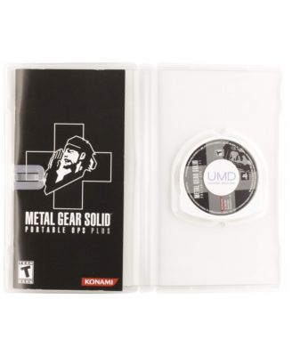 Metal Gear Solid: Portable Ops Plus - PlayStation Portable