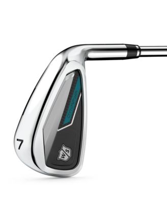 Dynapower Right Hand Womens Irons - 6-PW GW SW / Proj X Evenflow / Ladies