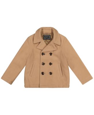 S Rothschild & CO - Toddler and Little Boy Double Breasted Peacoat