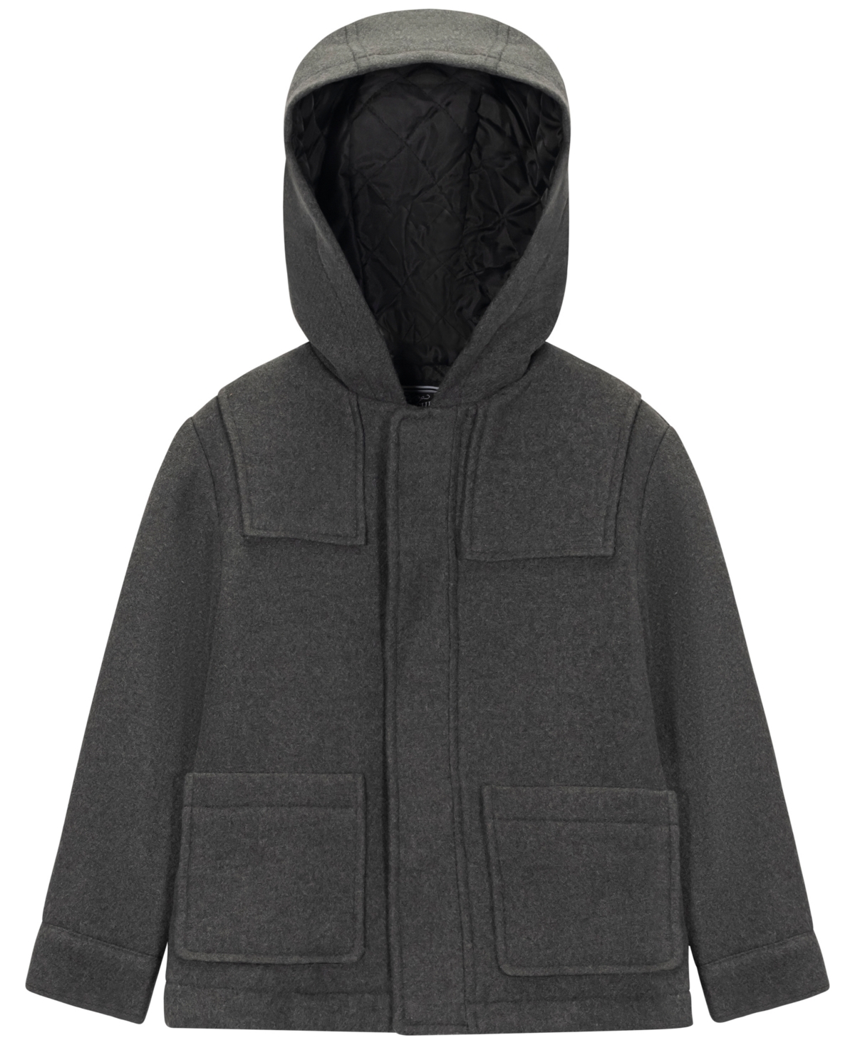S Rothschild & Co Toddler And Little Boys Hooded Jacket In Gray