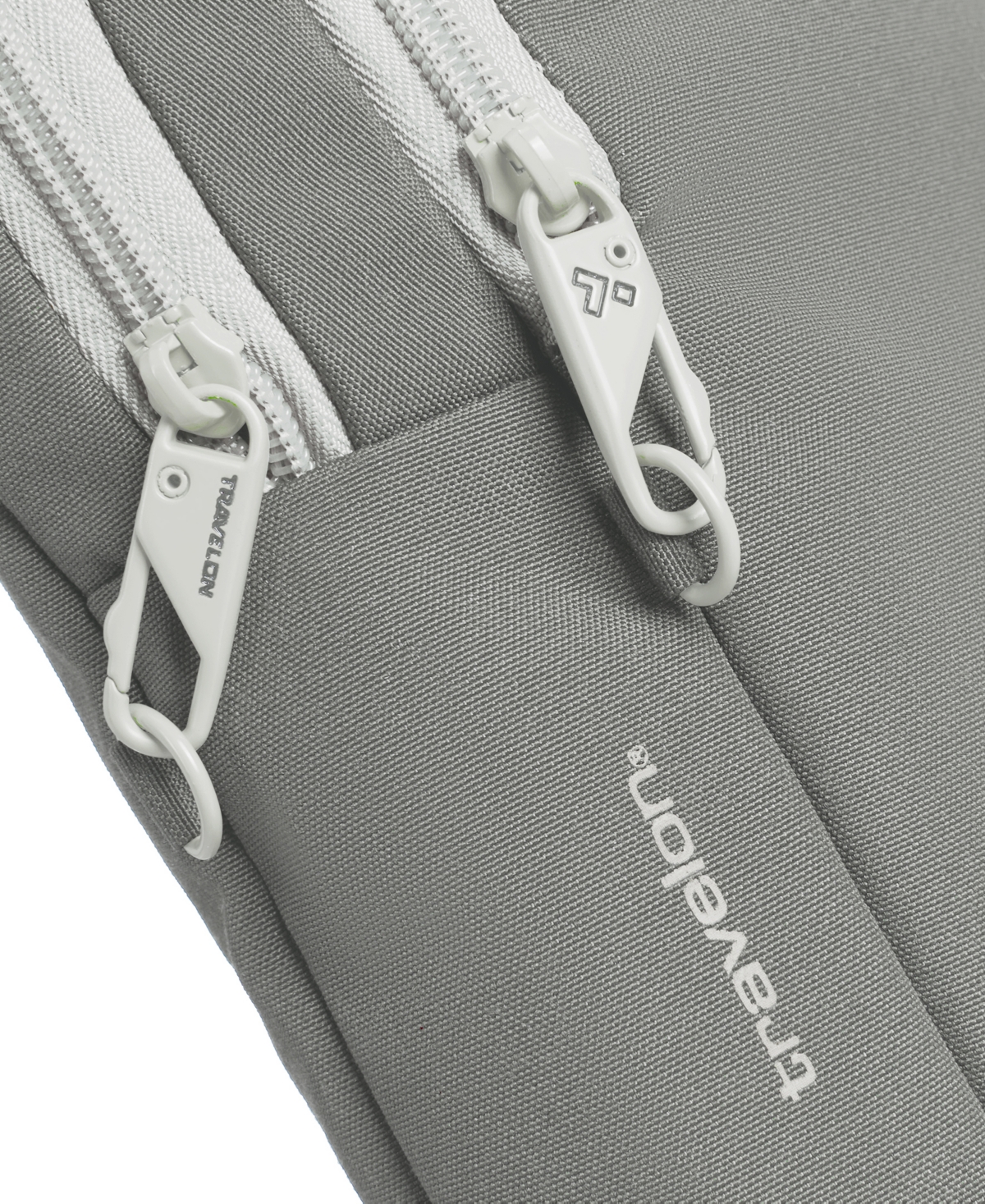 Travelon Anti-theft The Voyages Slim Crossbody In Gray