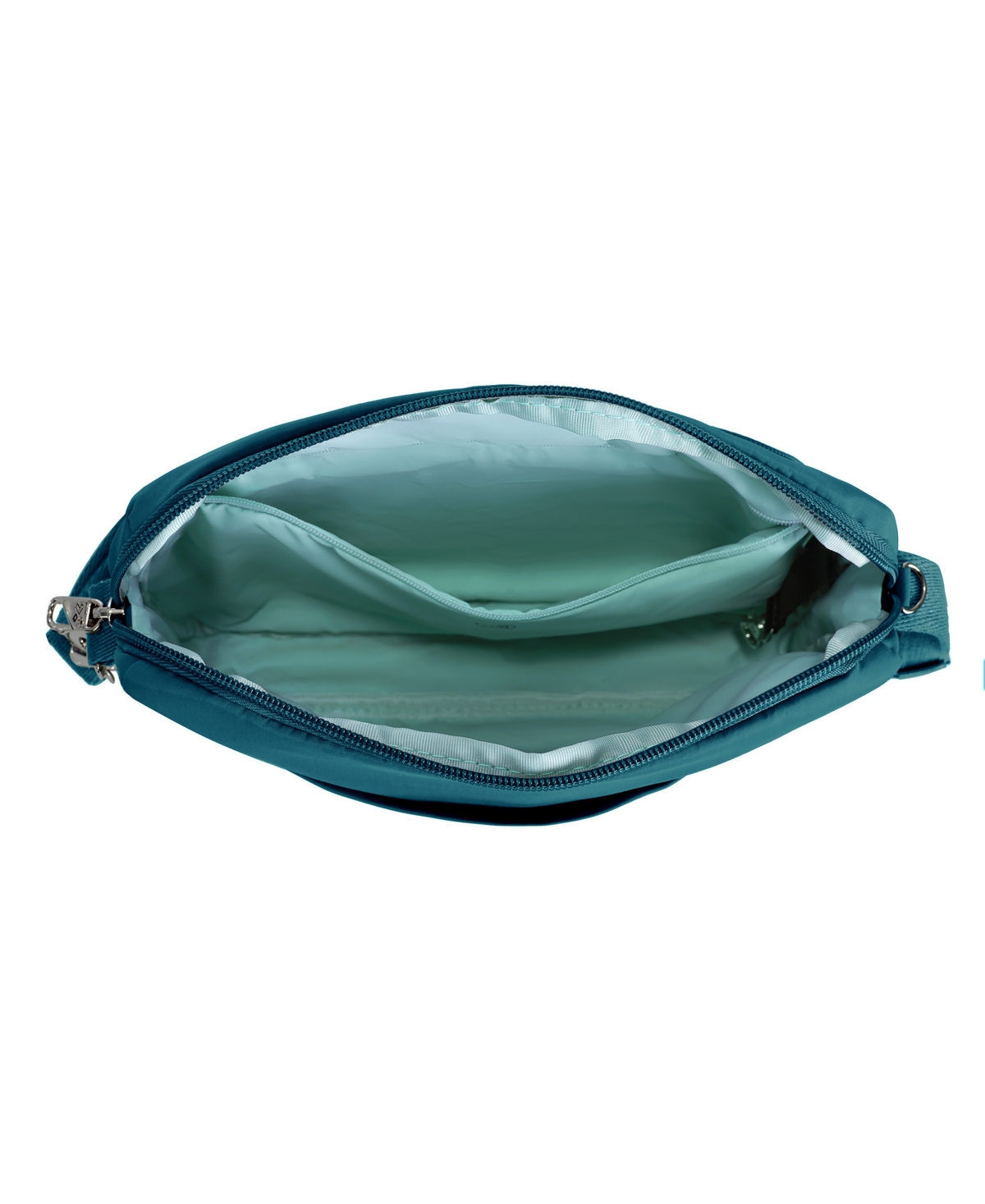 Travelon Anti-theft Roam East/west Crossbody In Blue