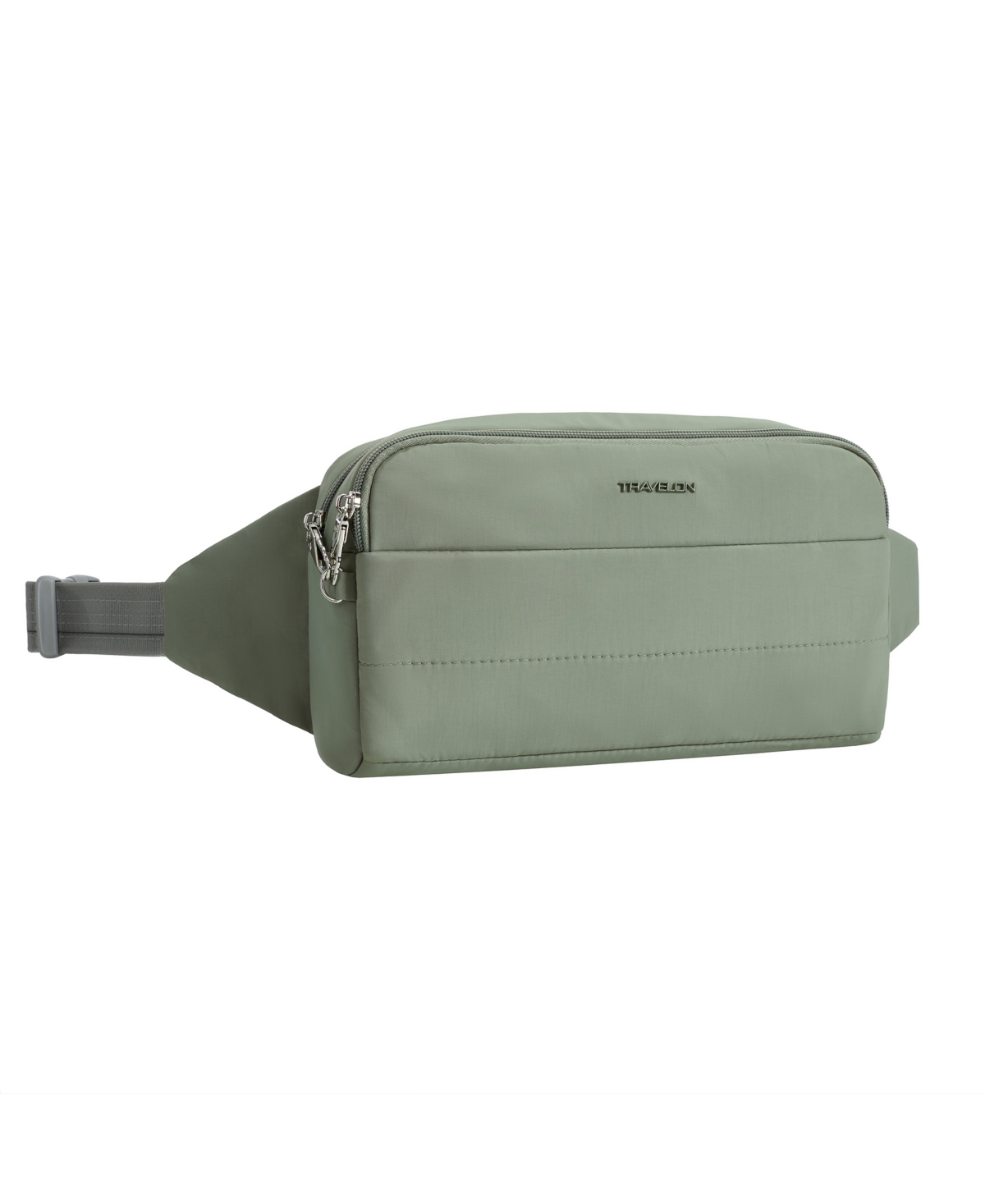 Travelon Anti-theft Roam Xl Belt Bag In Green