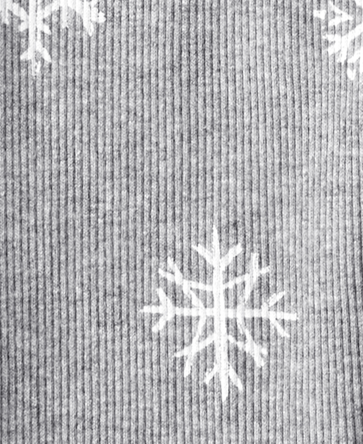 Carter's Toddler Girls Snowflake Print Long-sleeve T-shirt And Pants, 2-piece Set In Gray